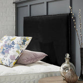 Riely Naples 26 inch Strutted Headboard